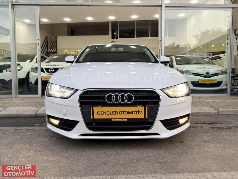 2014 AUDİ A4 SEDAN 2.0 TDİ MULTİTRONİC VİTES KAZASIZ TRAMERSİZ 2