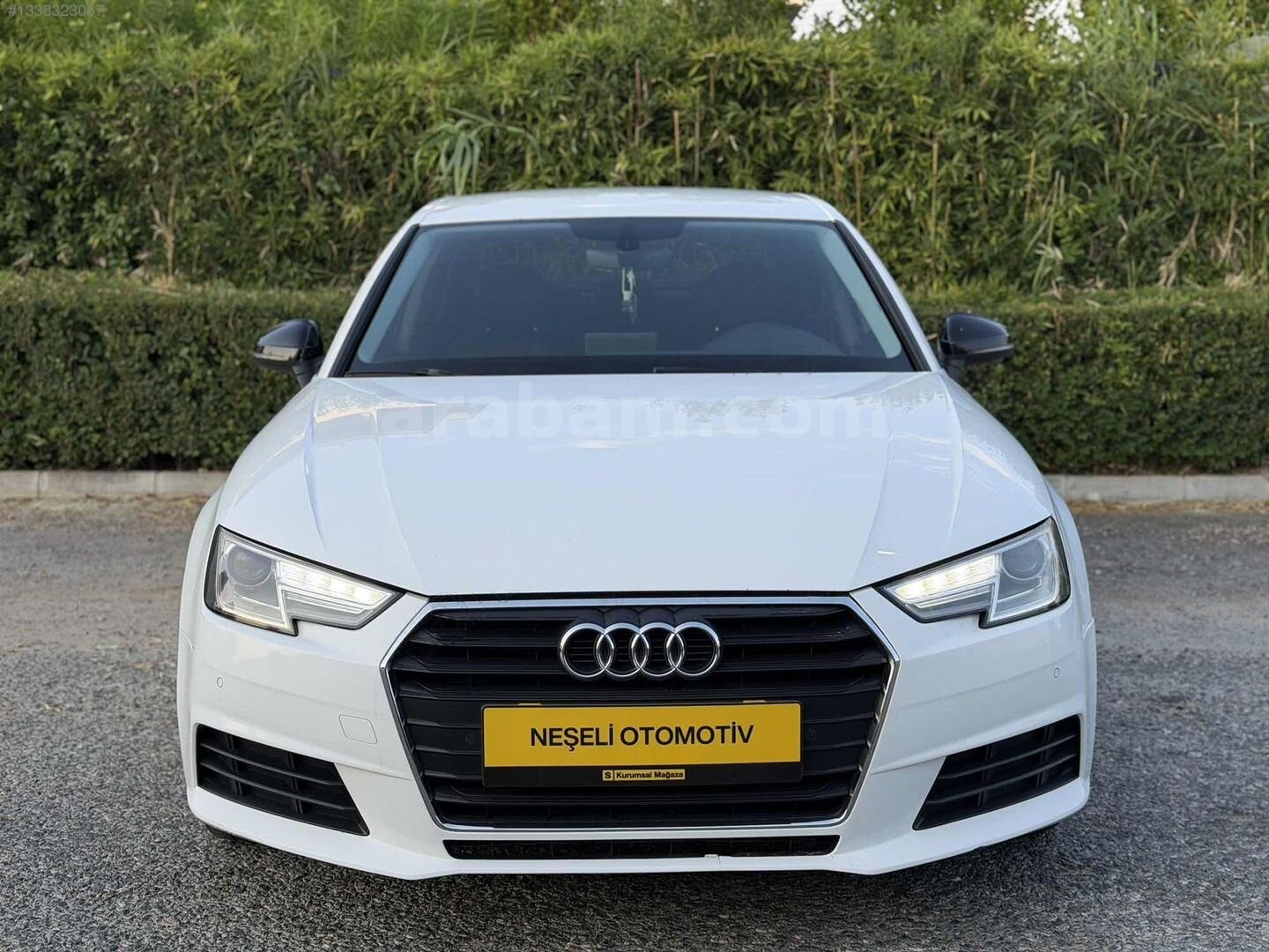 Galeriden Audi A4 Sedan 2.0 TDI Quattro Dynamic 2015 Model Antalya 350.000 km Beyaz 3