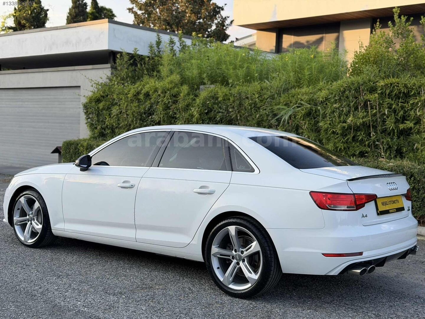 Galeriden Audi A4 Sedan 2.0 TDI Quattro Dynamic 2015 Model Antalya 350.000 km Beyaz 7