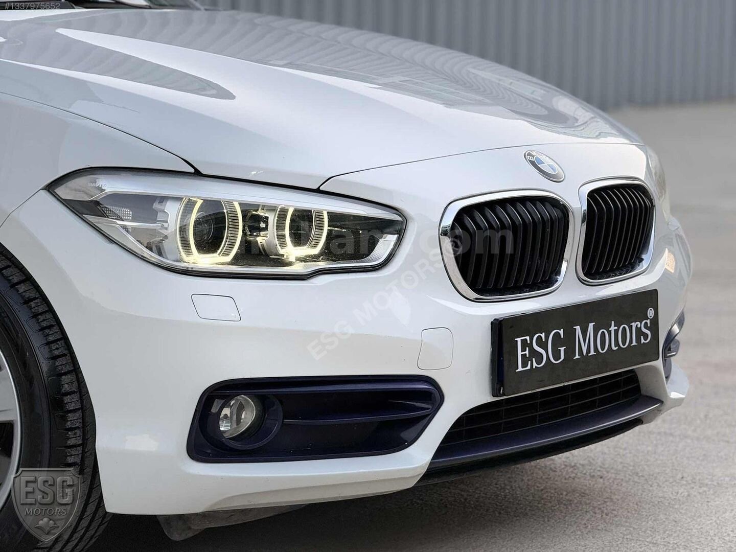 ESG Motors | 2015 Bmw 1.16d Sport Plus Recaro Sunroof Boyasız 2