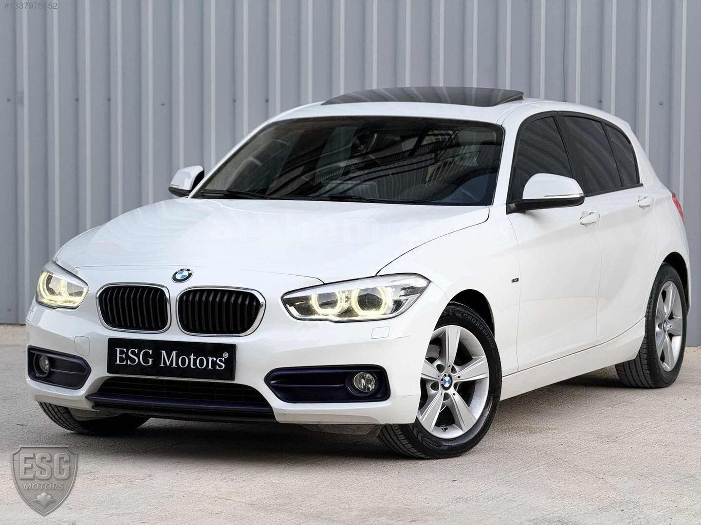 ESG Motors | 2015 Bmw 1.16d Sport Plus Recaro Sunroof Boyasız 1