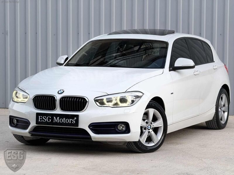 ESG Motors | 2015 Bmw 1.16d Sport Plus Recaro Sunroof Boyasız