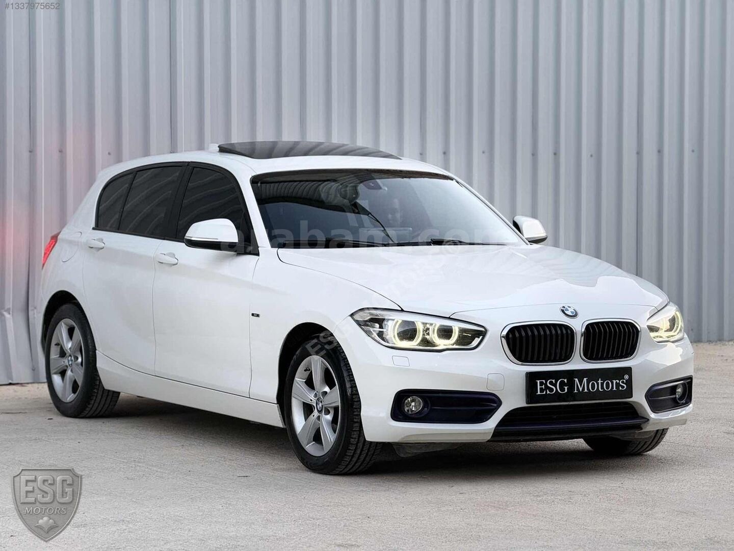 ESG Motors | 2015 Bmw 1.16d Sport Plus Recaro Sunroof Boyasız 7