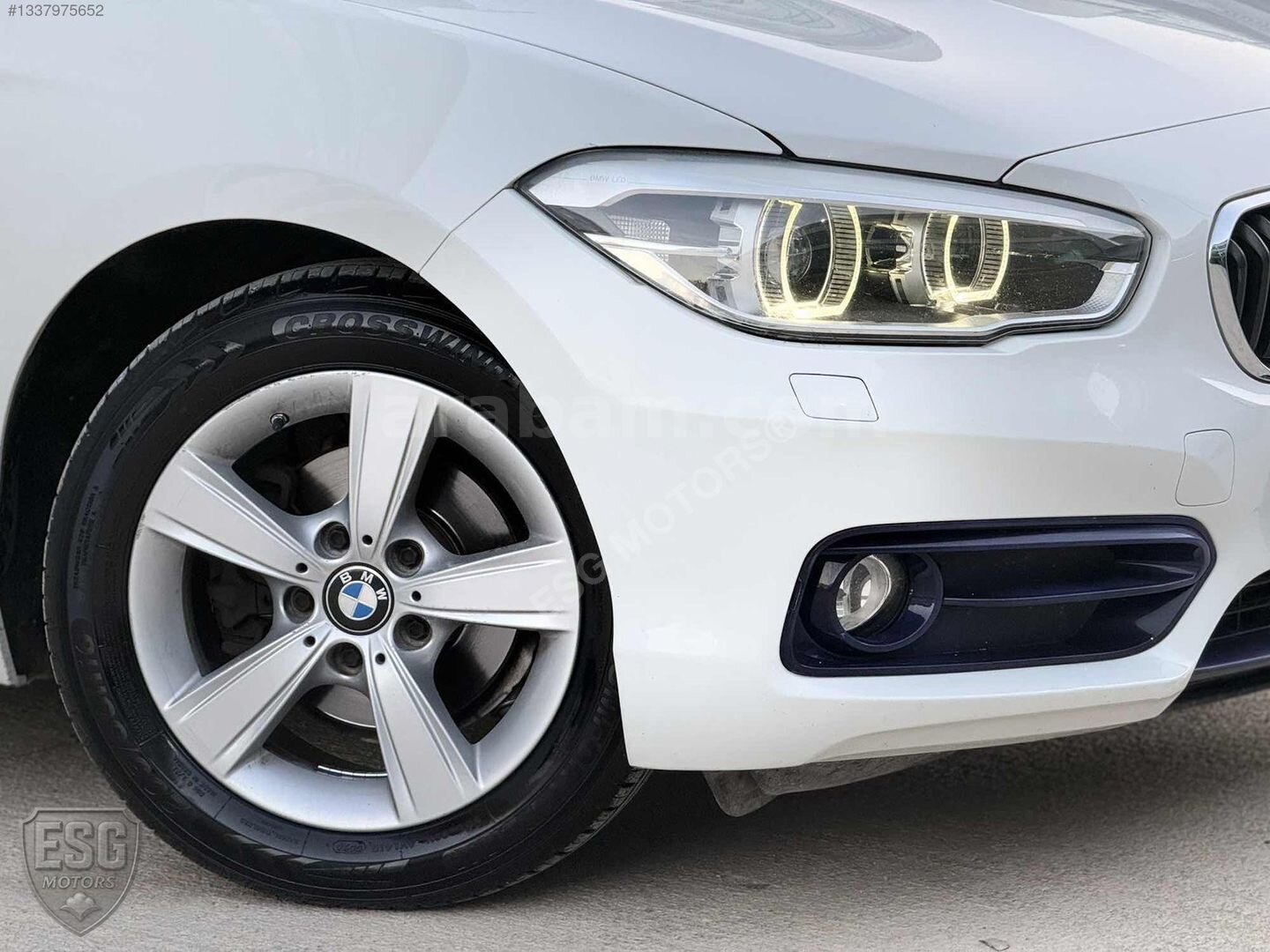 ESG Motors | 2015 Bmw 1.16d Sport Plus Recaro Sunroof Boyasız 4
