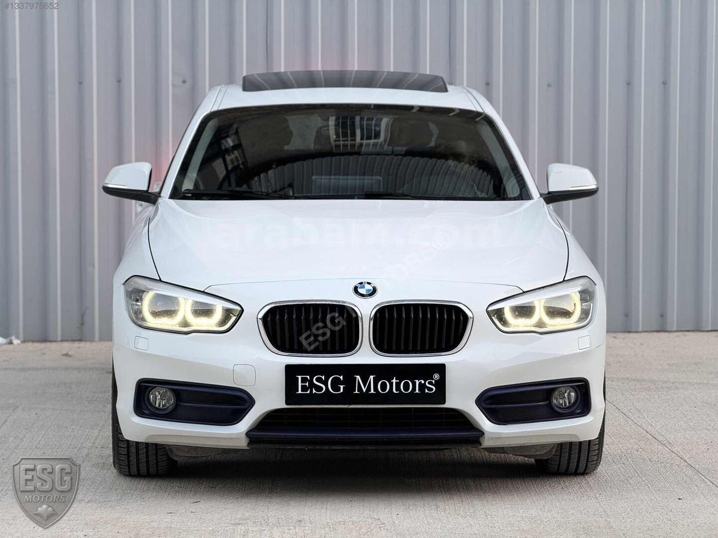 ESG Motors | 2015 Bmw 1.16d Sport Plus Recaro Sunroof Boyasız 6