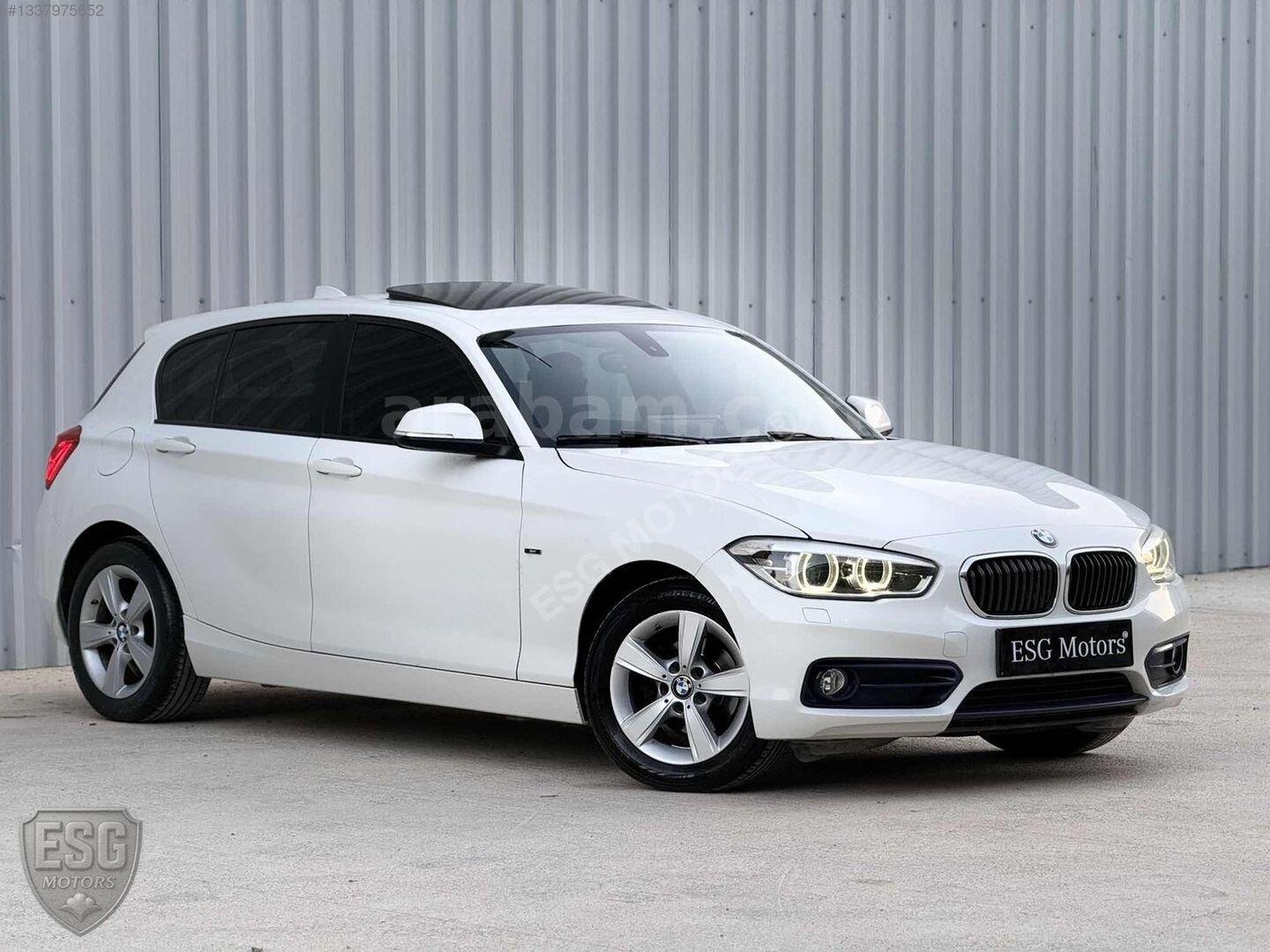 ESG Motors | 2015 Bmw 1.16d Sport Plus Recaro Sunroof Boyasız 3
