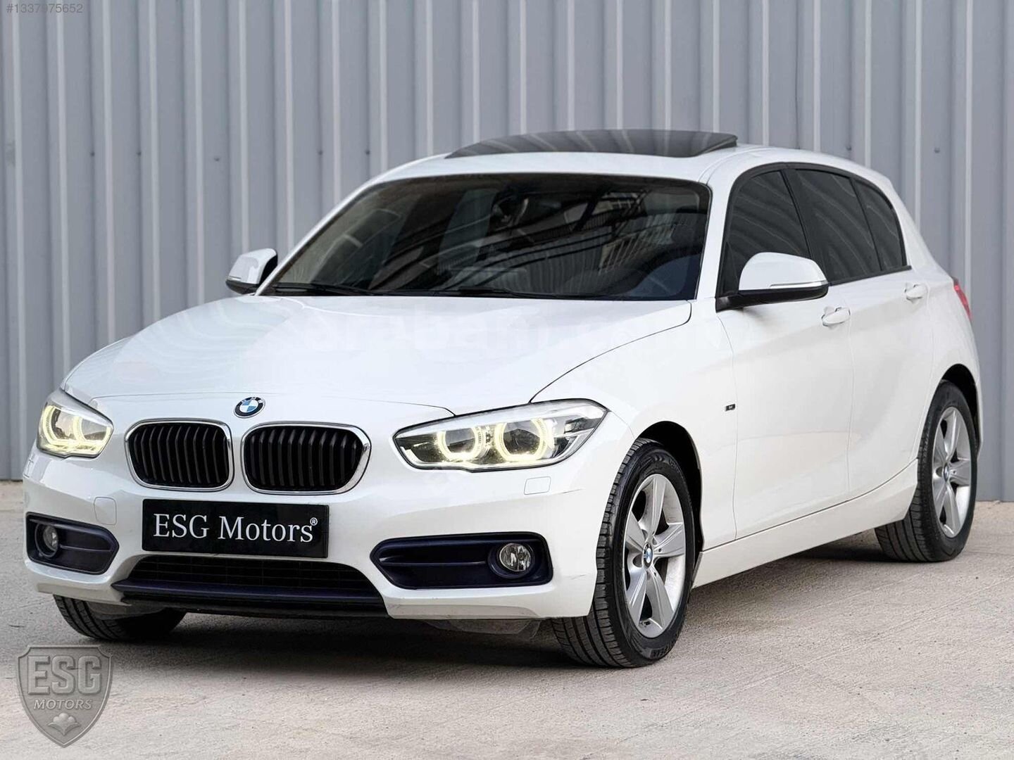 ESG Motors | 2015 Bmw 1.16d Sport Plus Recaro Sunroof Boyasız 5