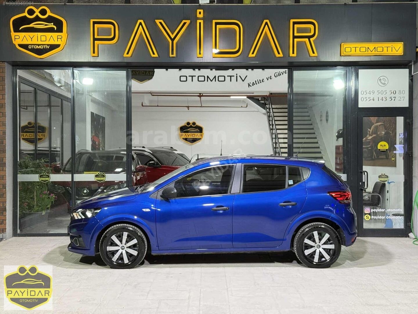 Galeriden Dacia Sandero 1.0 TCe Comfort 2021 Model Eskişehir 81.277 km Mavi 5