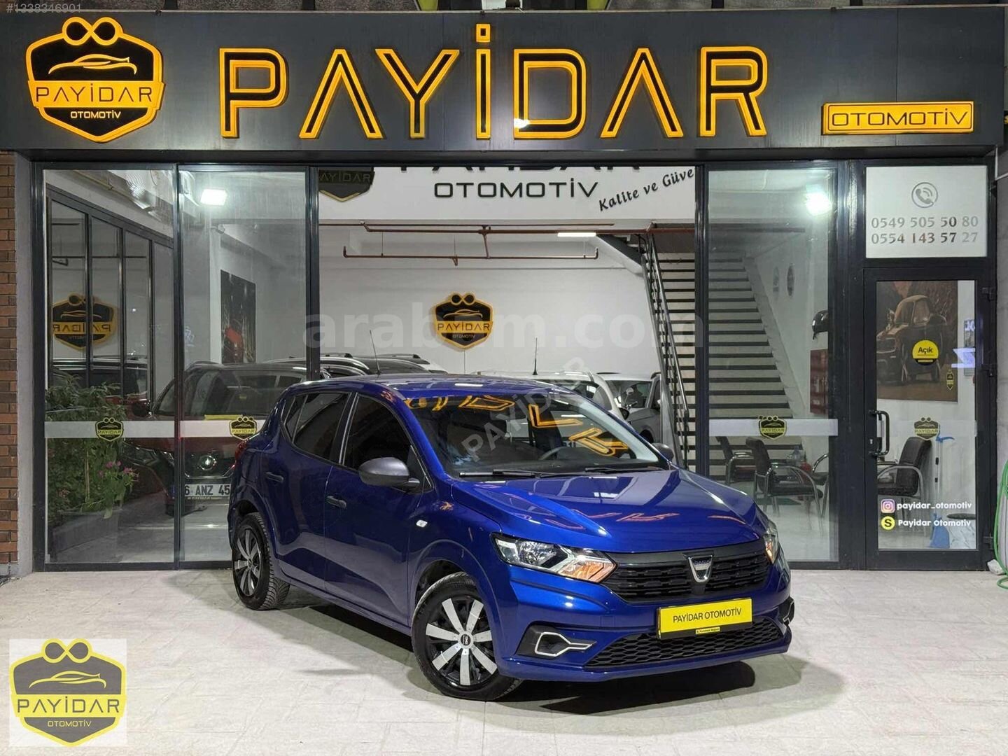 Galeriden Dacia Sandero 1.0 TCe Comfort 2021 Model Eskişehir 81.277 km Mavi 1