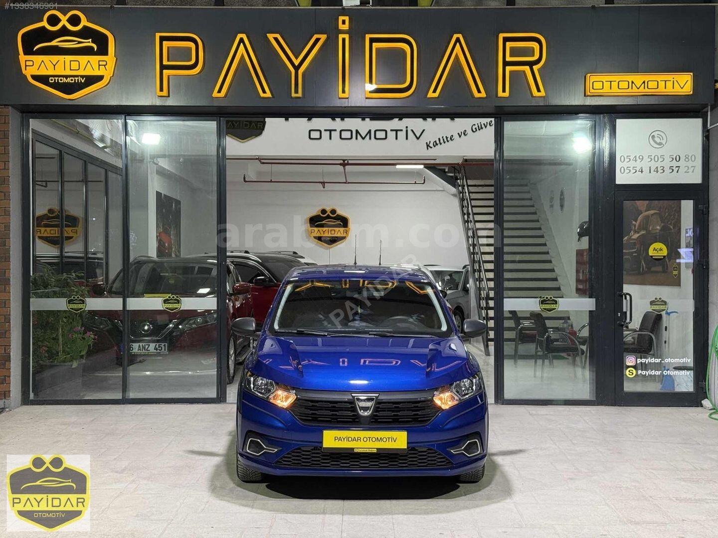 Galeriden Dacia Sandero 1.0 TCe Comfort 2021 Model Eskişehir 81.277 km Mavi 2