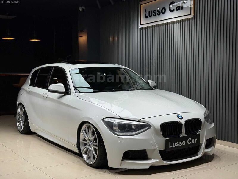 Galeriden BMW 1 Serisi 116d ED Sport Line 2012 Model İzmir 254.000 km Beyaz