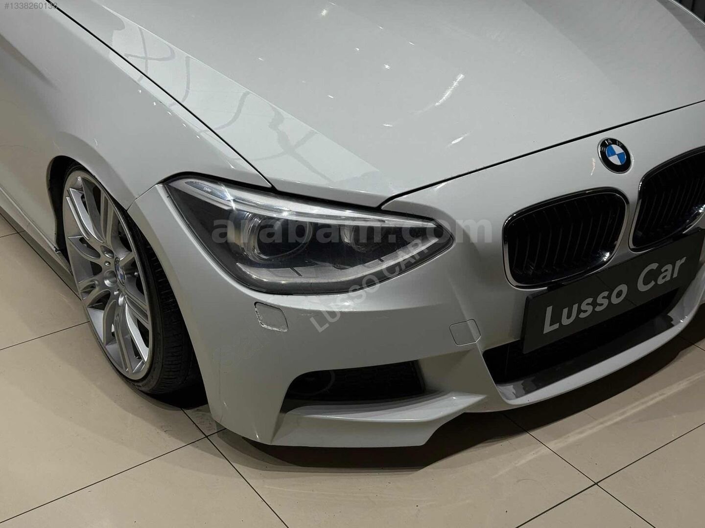 Galeriden BMW 1 Serisi 116d ED Sport Line 2012 Model İzmir 254.000 km Beyaz 6