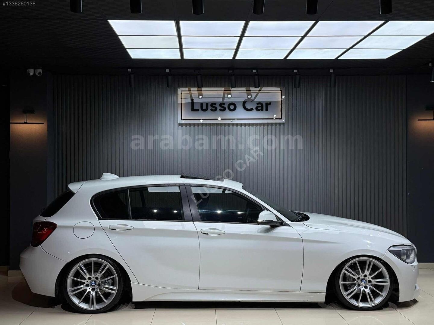Galeriden BMW 1 Serisi 116d ED Sport Line 2012 Model İzmir 254.000 km Beyaz 3
