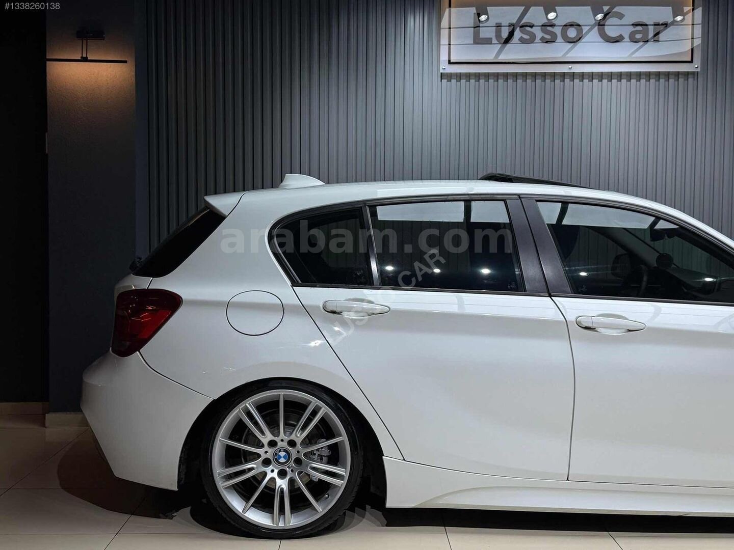 Galeriden BMW 1 Serisi 116d ED Sport Line 2012 Model İzmir 254.000 km Beyaz 4