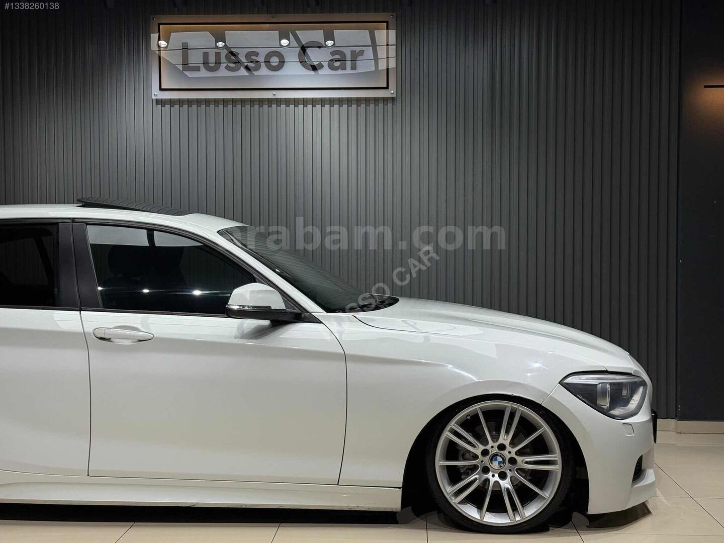 Galeriden BMW 1 Serisi 116d ED Sport Line 2012 Model İzmir 254.000 km Beyaz 5