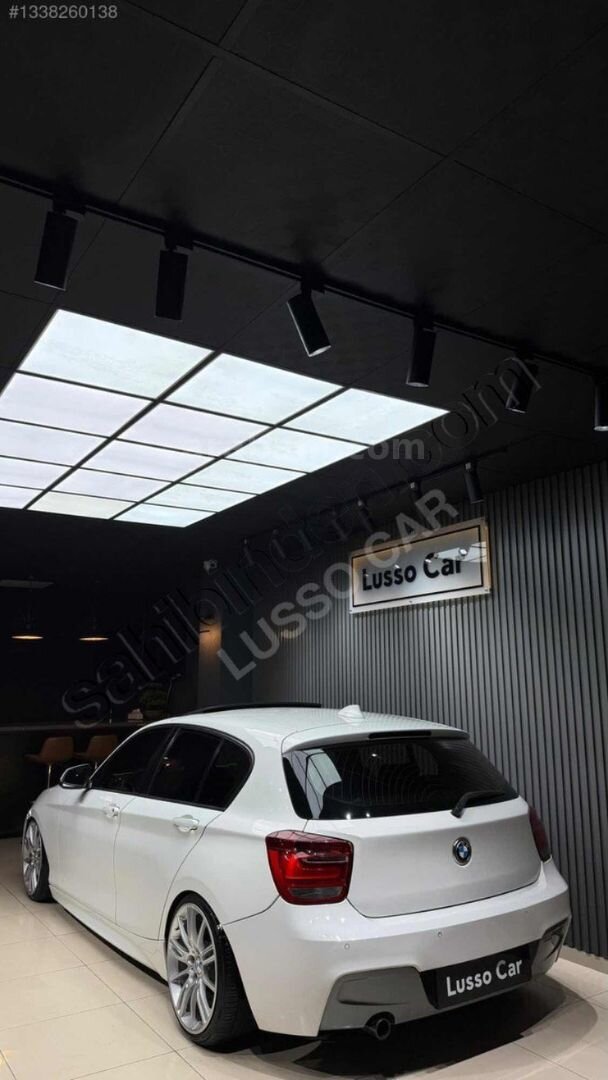 Galeriden BMW 1 Serisi 116d ED Sport Line 2012 Model İzmir 254.000 km Beyaz 7