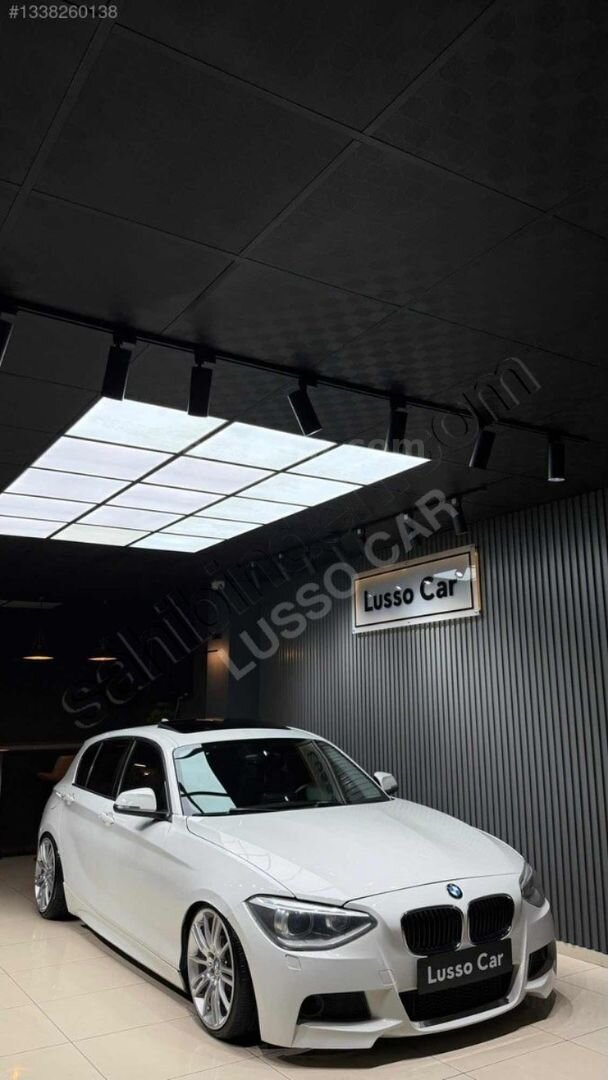 Galeriden BMW 1 Serisi 116d ED Sport Line 2012 Model İzmir 254.000 km Beyaz 2