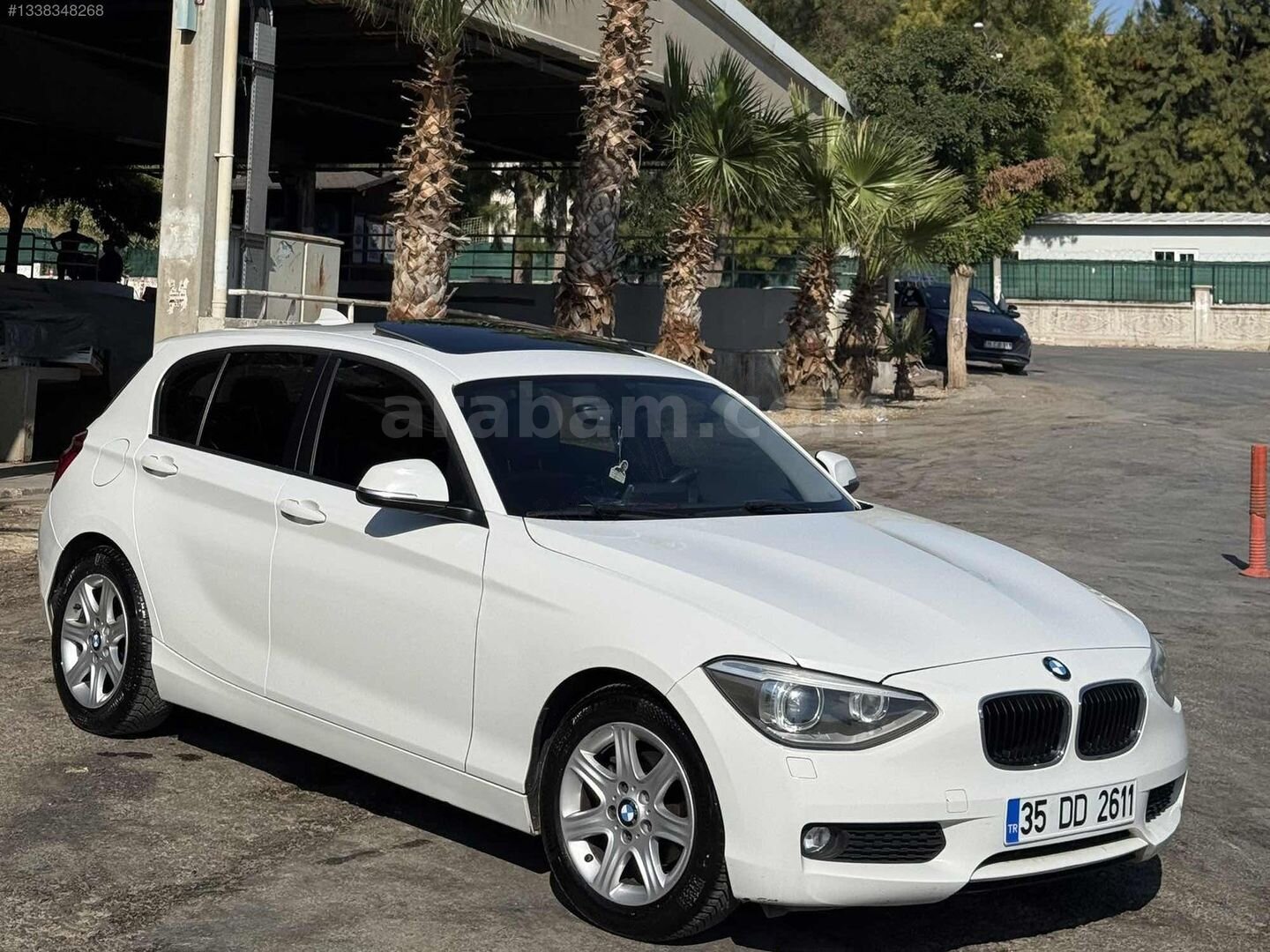 Galeriden BMW 1 Serisi 116d ED EfficientDynamics 2014 Model İzmir 275.000 km Beyaz 7