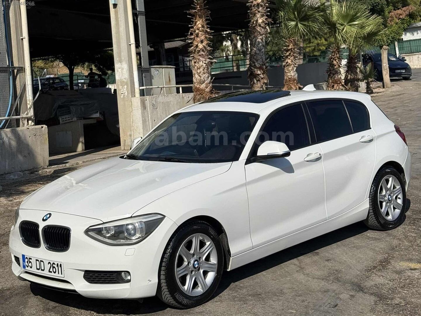 Galeriden BMW 1 Serisi 116d ED EfficientDynamics 2014 Model İzmir 275.000 km Beyaz 4