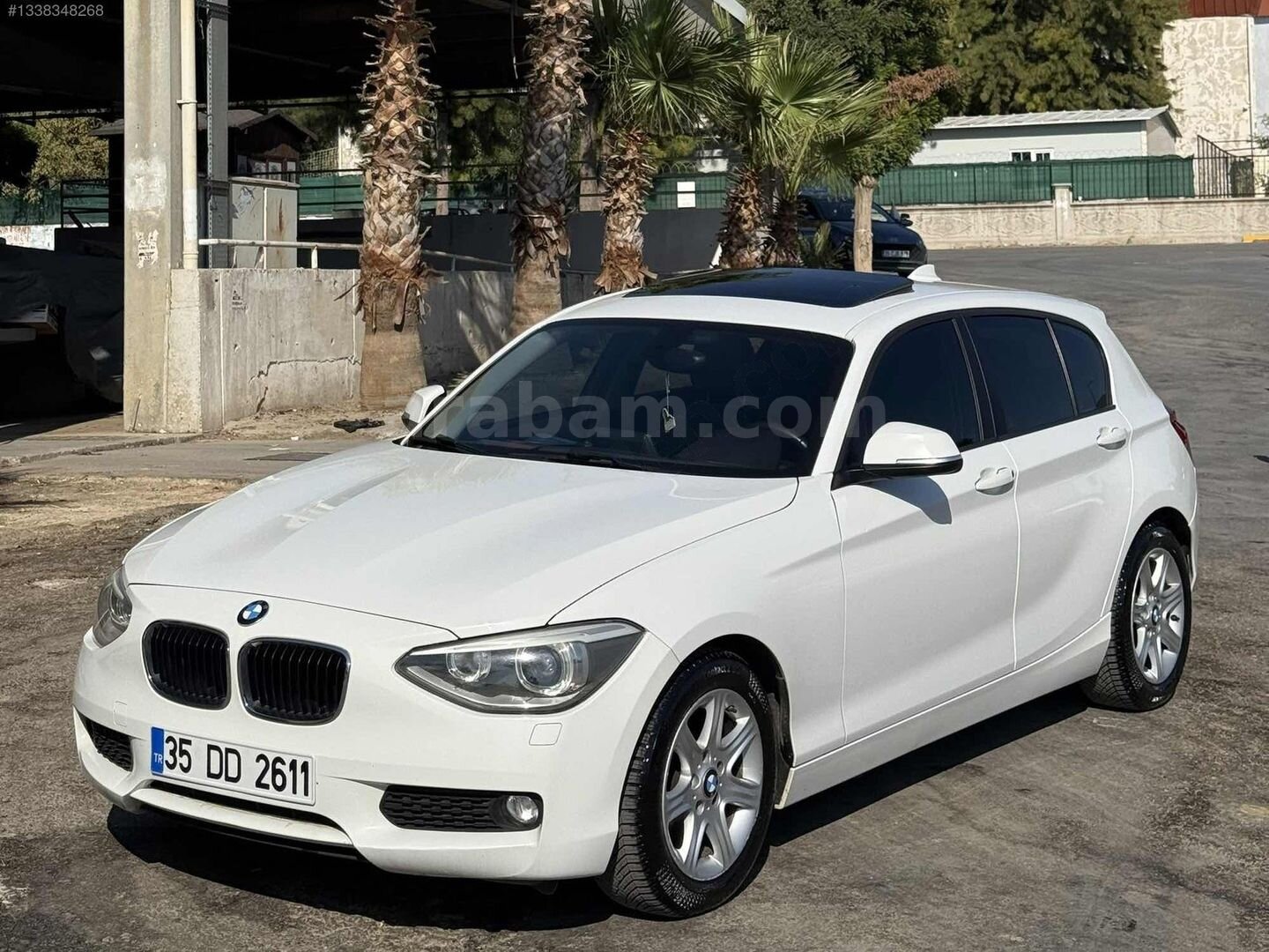 Galeriden BMW 1 Serisi 116d ED EfficientDynamics 2014 Model İzmir 275.000 km Beyaz 6