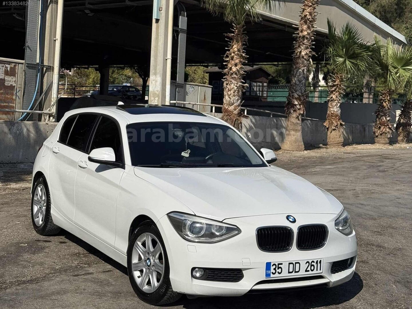 Galeriden BMW 1 Serisi 116d ED EfficientDynamics 2014 Model İzmir 275.000 km Beyaz 5