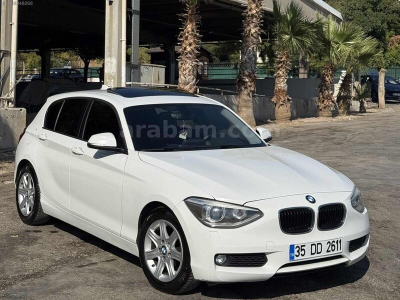 Galeriden BMW 1 Serisi 116d ED EfficientDynamics 2014 Model İzmir 275.000 km Beyaz