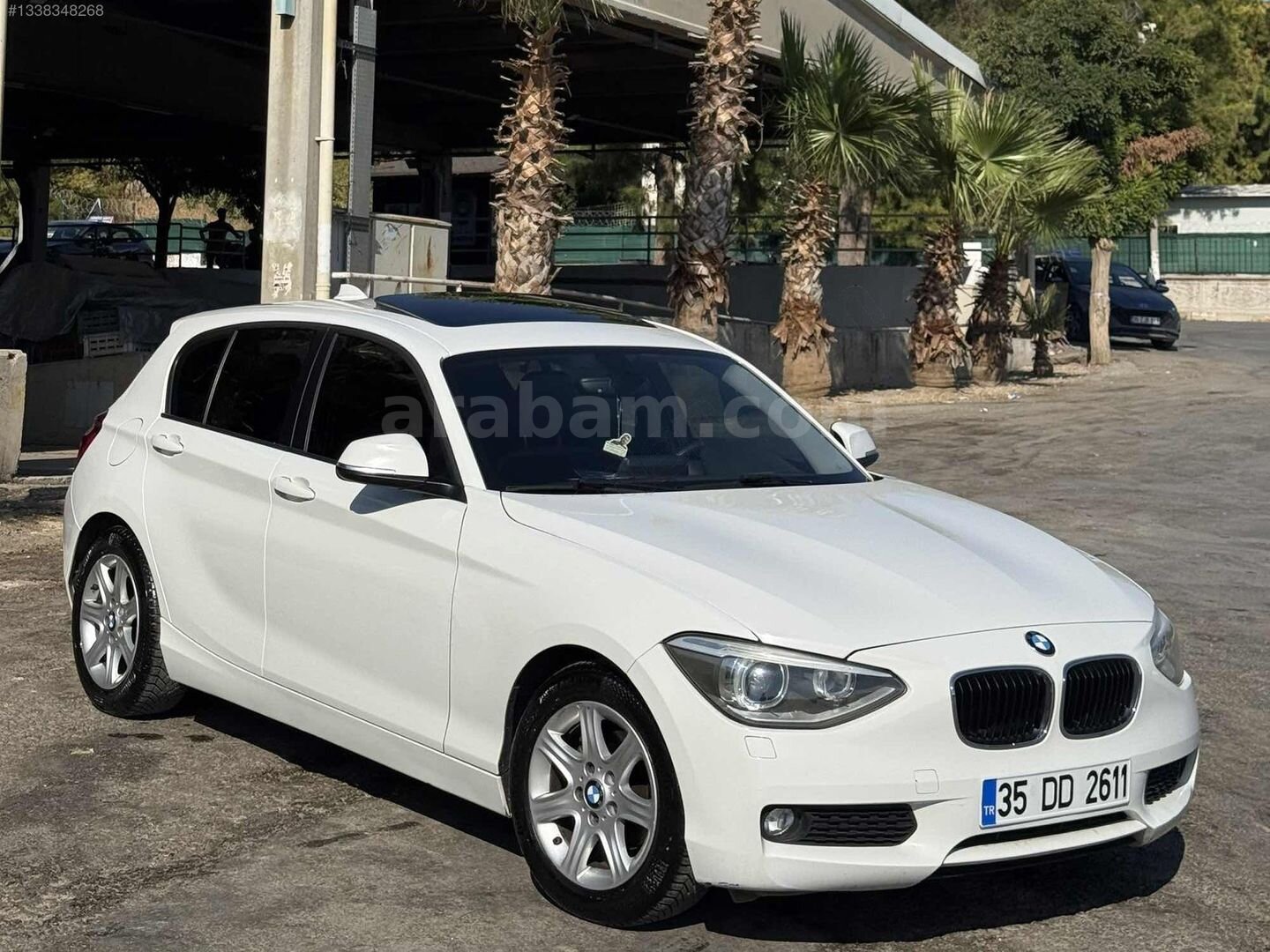 Galeriden BMW 1 Serisi 116d ED EfficientDynamics 2014 Model İzmir 275.000 km Beyaz 3