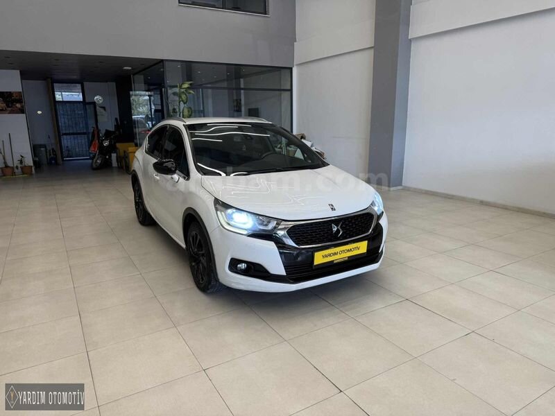 2016 DS4 CROSSBACK 1.6 D HATASIZ EAT6 K.KARTINA 12 TAKSİT