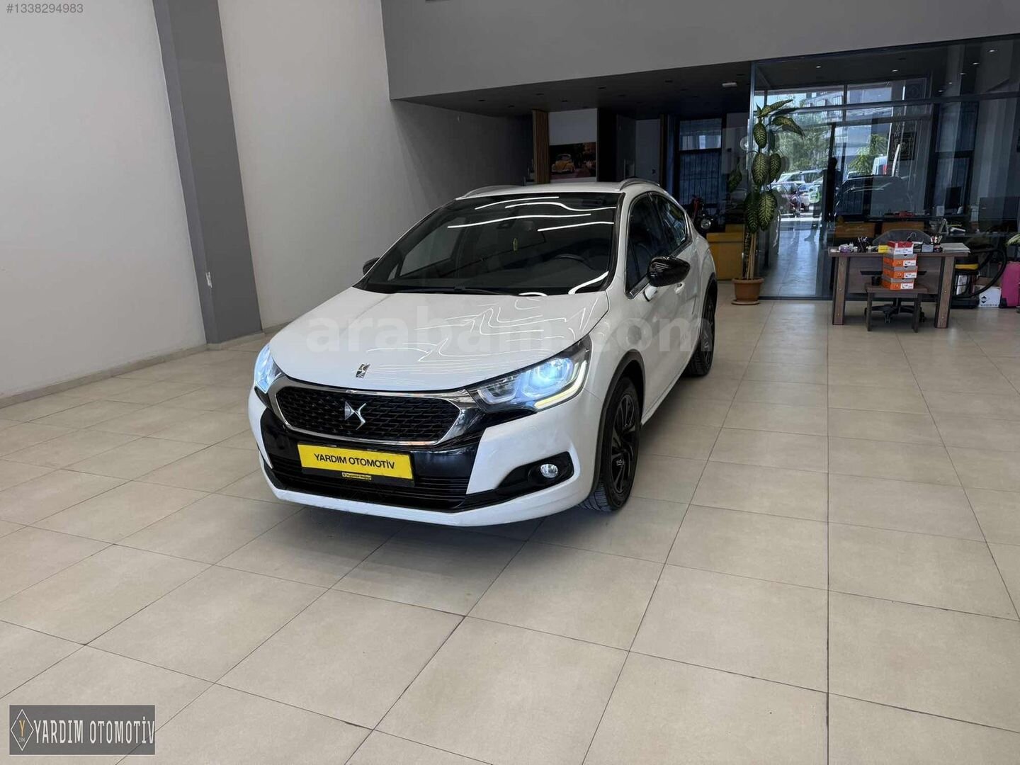 2016 DS4 CROSSBACK 1.6 D HATASIZ EAT6 K.KARTINA 12 TAKSİT 3