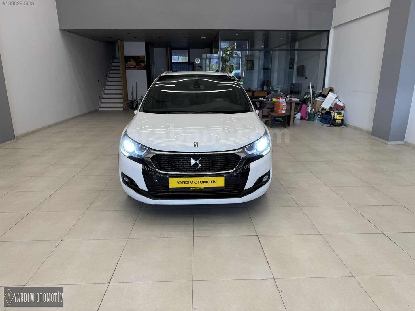 2016 DS4 CROSSBACK 1.6 D HATASIZ EAT6 K.KARTINA 12 TAKSİT 2