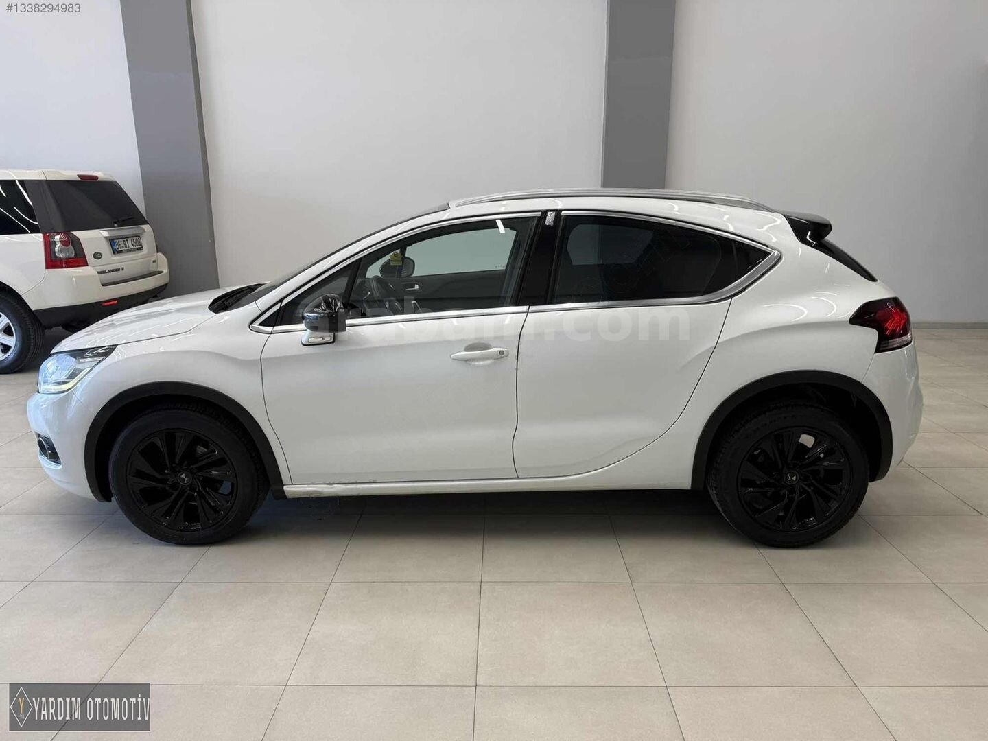 2016 DS4 CROSSBACK 1.6 D HATASIZ EAT6 K.KARTINA 12 TAKSİT 4