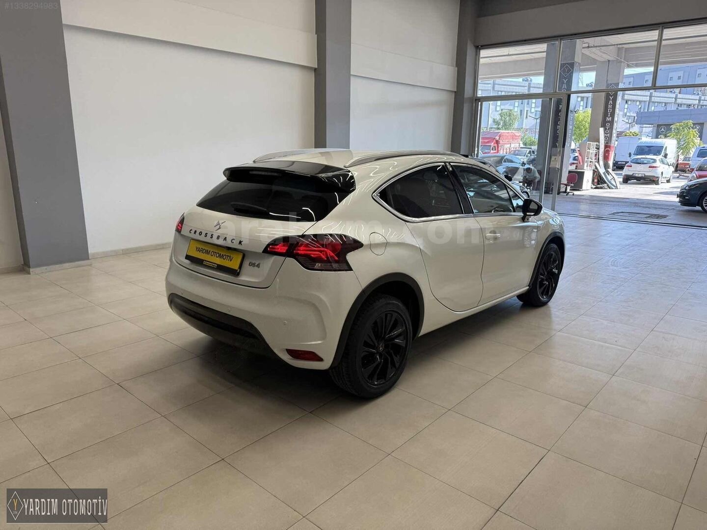 2016 DS4 CROSSBACK 1.6 D HATASIZ EAT6 K.KARTINA 12 TAKSİT 7