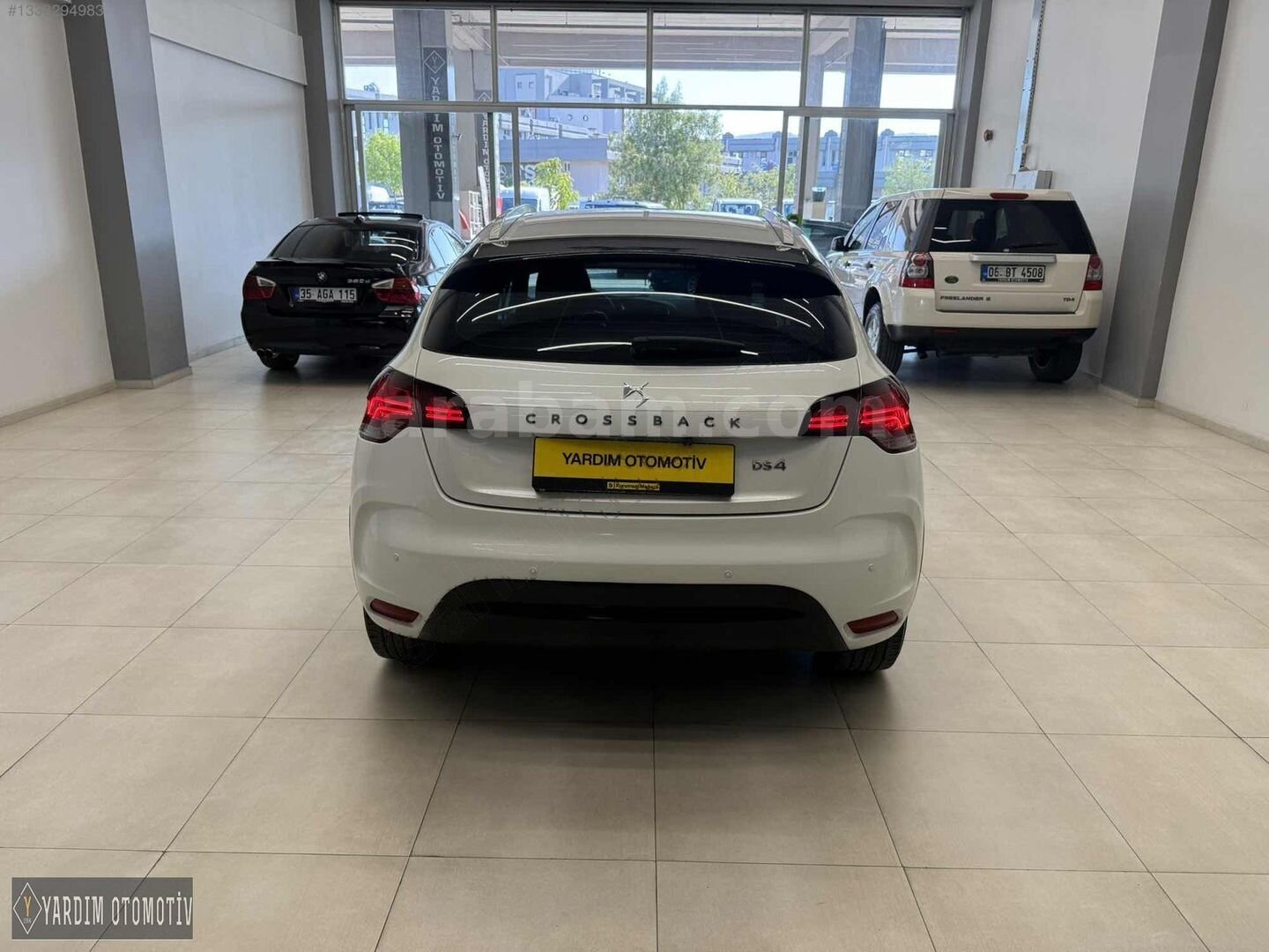 2016 DS4 CROSSBACK 1.6 D HATASIZ EAT6 K.KARTINA 12 TAKSİT 6