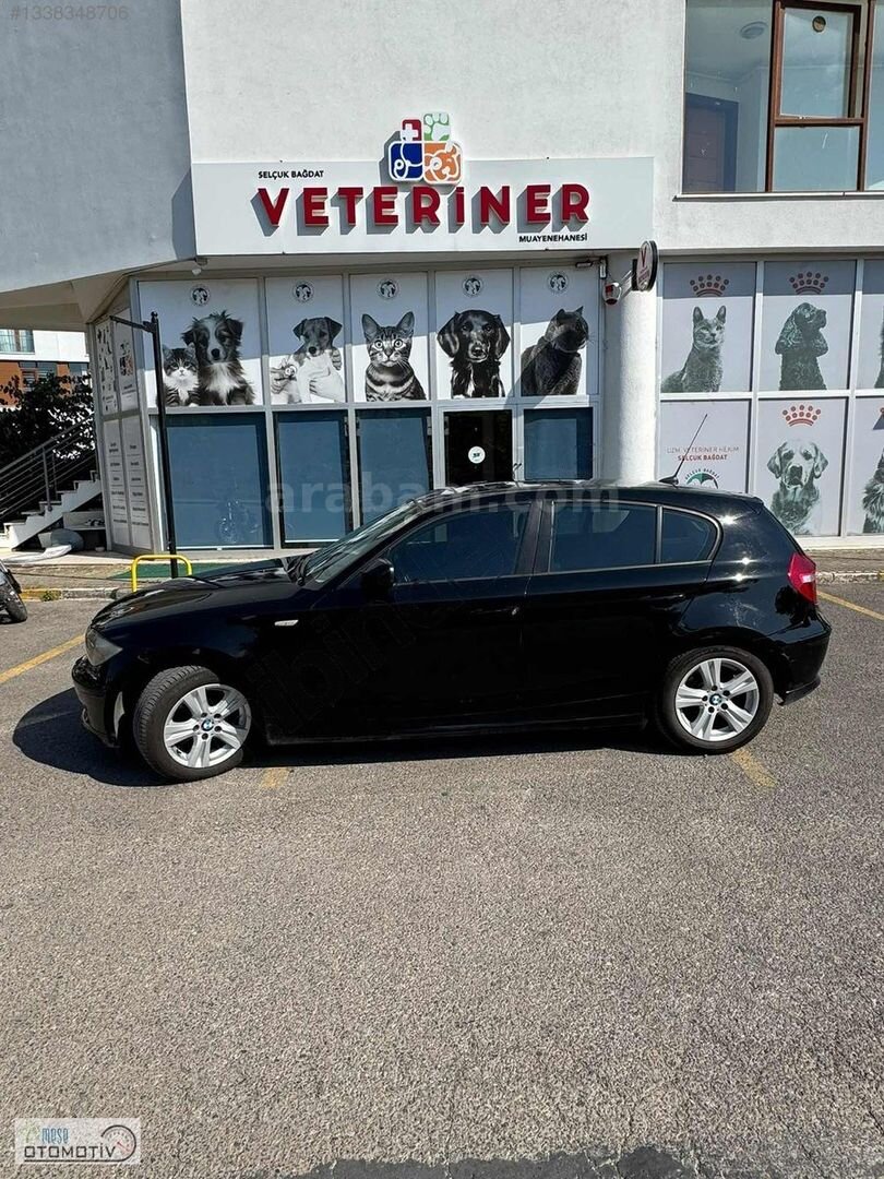 Galeriden BMW 1 Serisi 116i Premium 2010 Model İstanbul 172.000 km Siyah 3