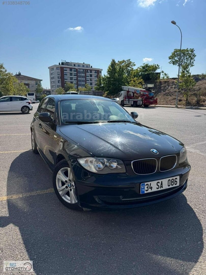 Galeriden BMW 1 Serisi 116i Premium 2010 Model İstanbul 172.000 km Siyah 6