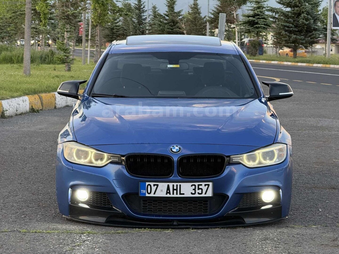 Galeriden BMW 3 Serisi 316i M Sport 2015 Model Erzurum 197.000 km Mavi 2