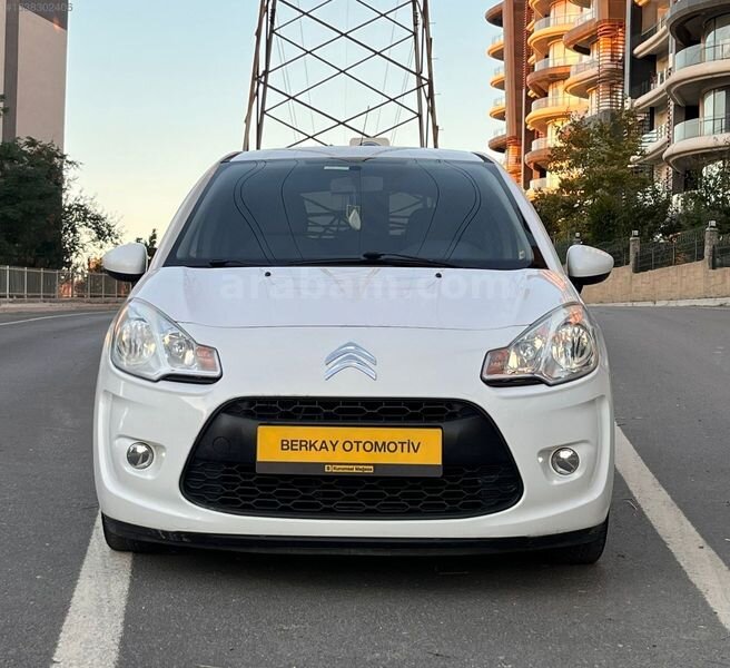 Galeriden Citroen C3 1.4 HDi Attraction 2011 Model Kocaeli 149.000 km Beyaz