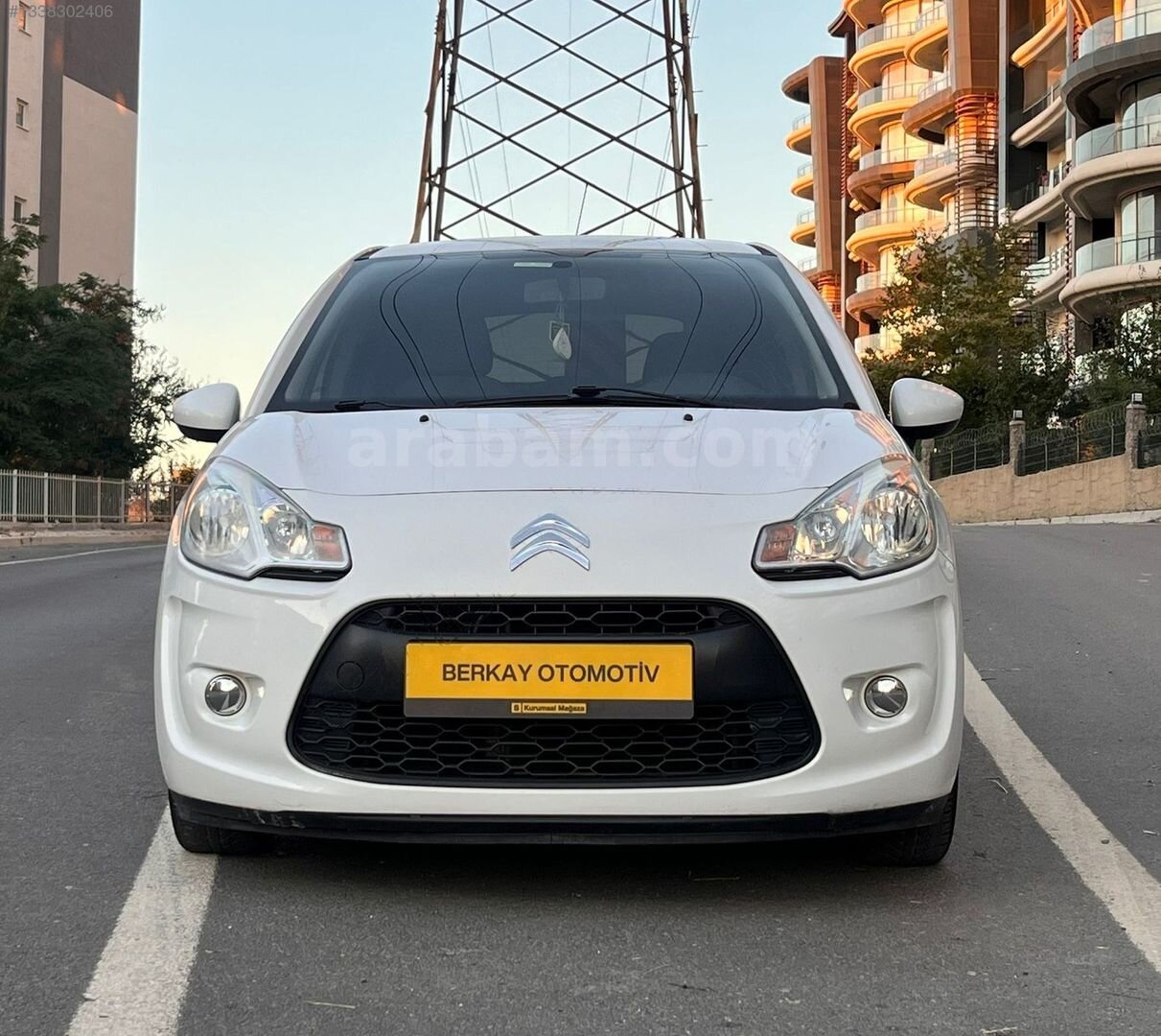 Galeriden Citroen C3 1.4 HDi Attraction 2011 Model Kocaeli 149.000 km Beyaz 2