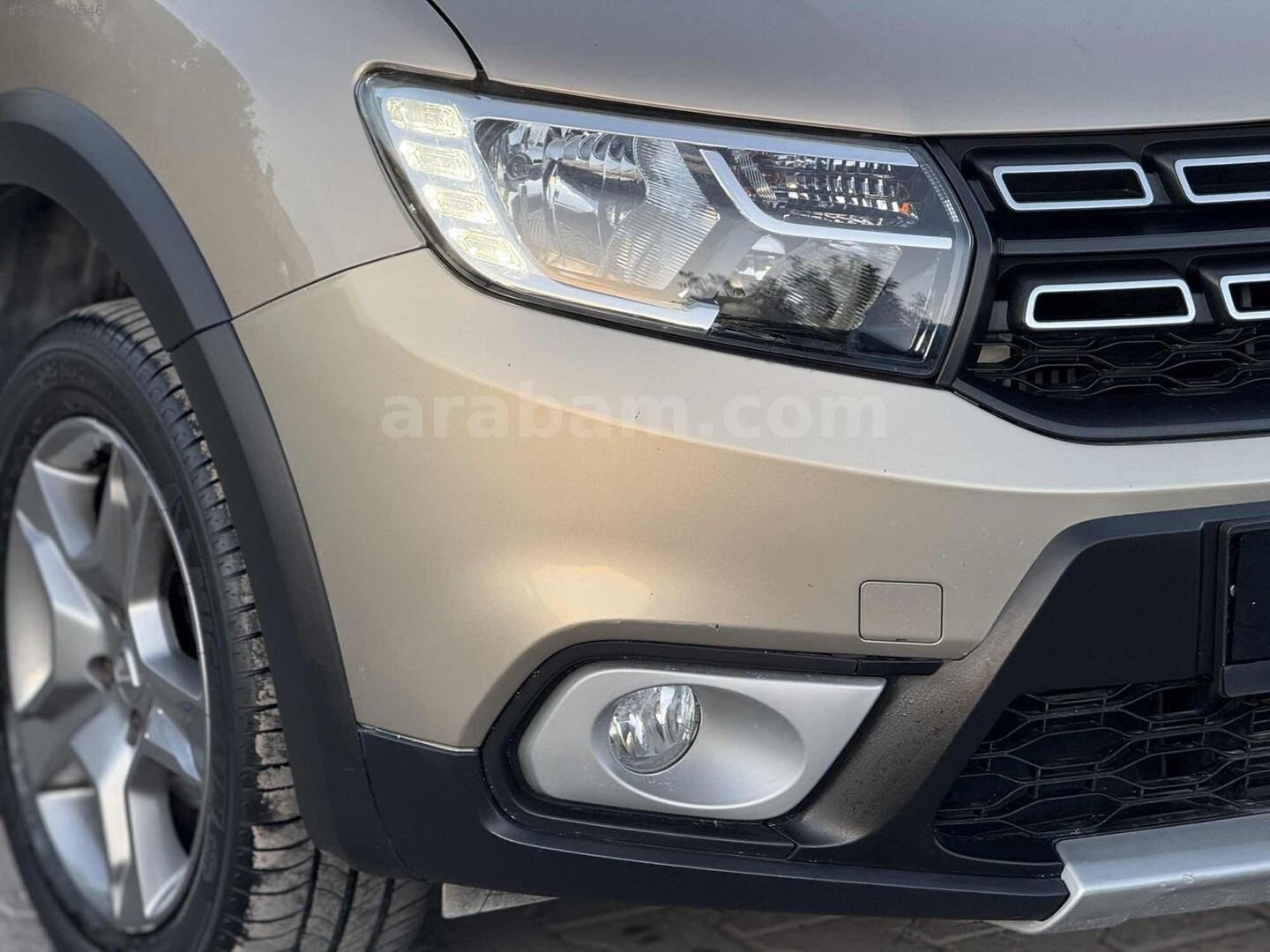 Galeriden Dacia Sandero 0.9 TCe Turbo Stepway 2020 Model Niğde 55.000 km Bej 7