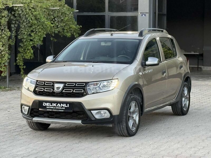 Galeriden Dacia Sandero 0.9 TCe Turbo Stepway 2020 Model Niğde 55.000 km Bej
