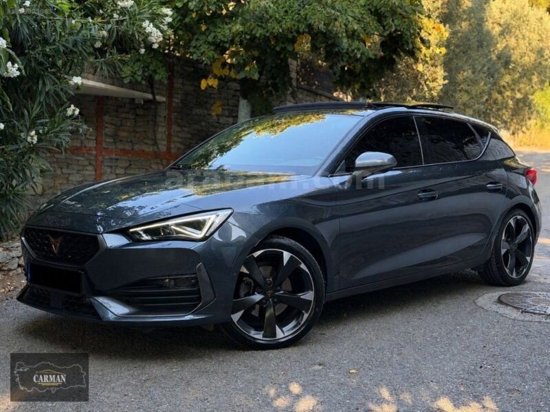 Galeriden Cupra Leon 1.5 eTSI Standart 2023 Model Kocaeli 47.000 km Gri