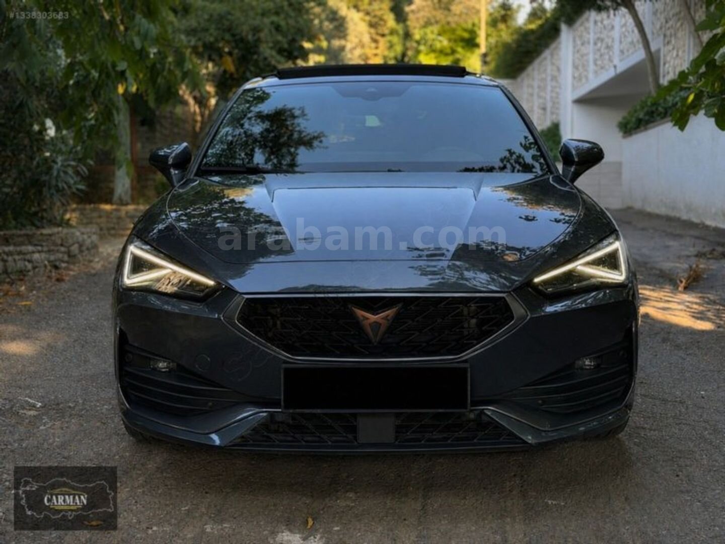 Galeriden Cupra Leon 1.5 eTSI Standart 2023 Model Kocaeli 47.000 km Gri 2
