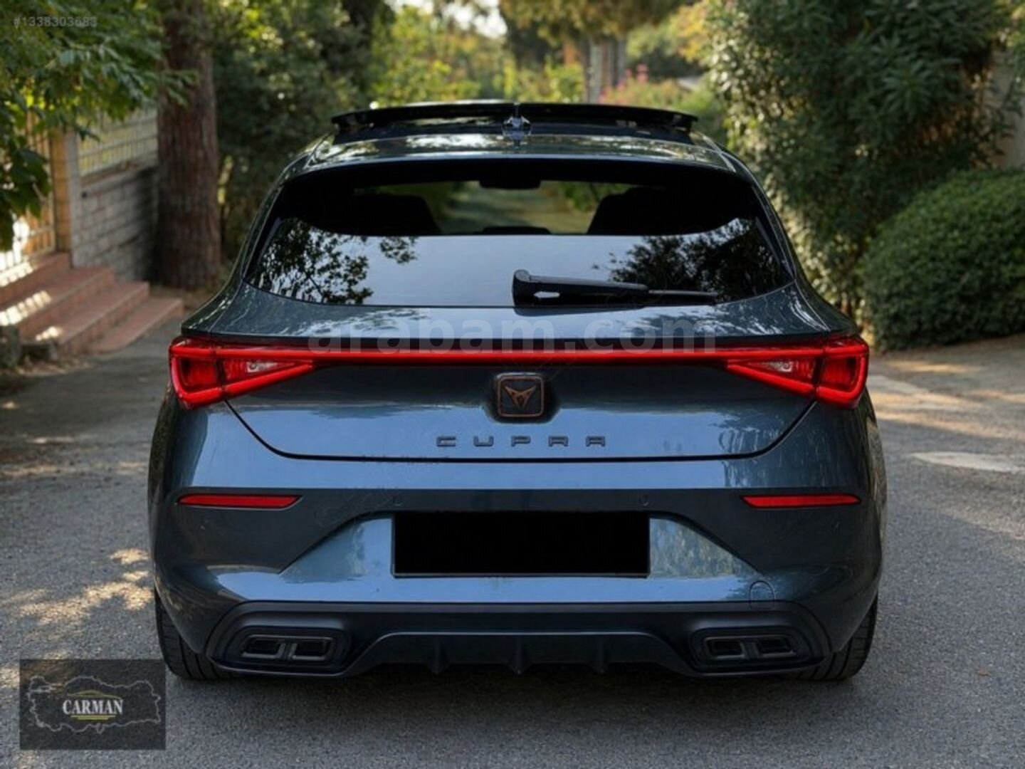 Galeriden Cupra Leon 1.5 eTSI Standart 2023 Model Kocaeli 47.000 km Gri 4