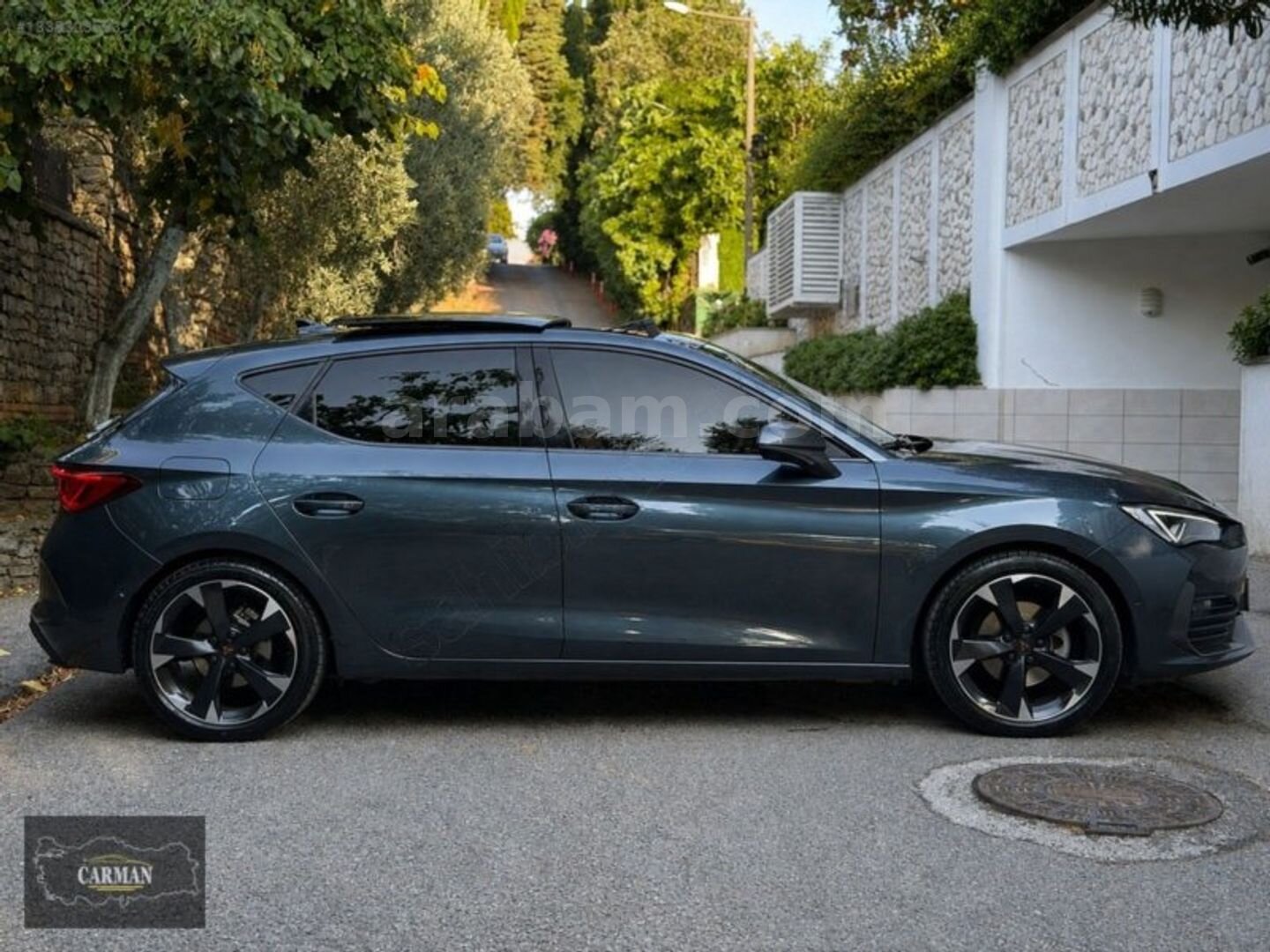 Galeriden Cupra Leon 1.5 eTSI Standart 2023 Model Kocaeli 47.000 km Gri 6