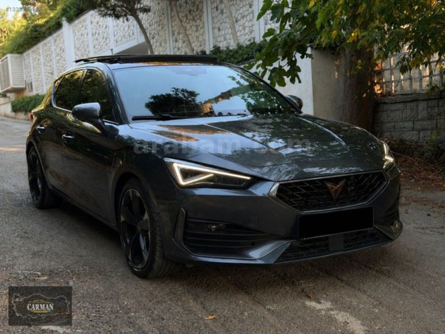 Galeriden Cupra Leon 1.5 eTSI Standart 2023 Model Kocaeli 47.000 km Gri 3