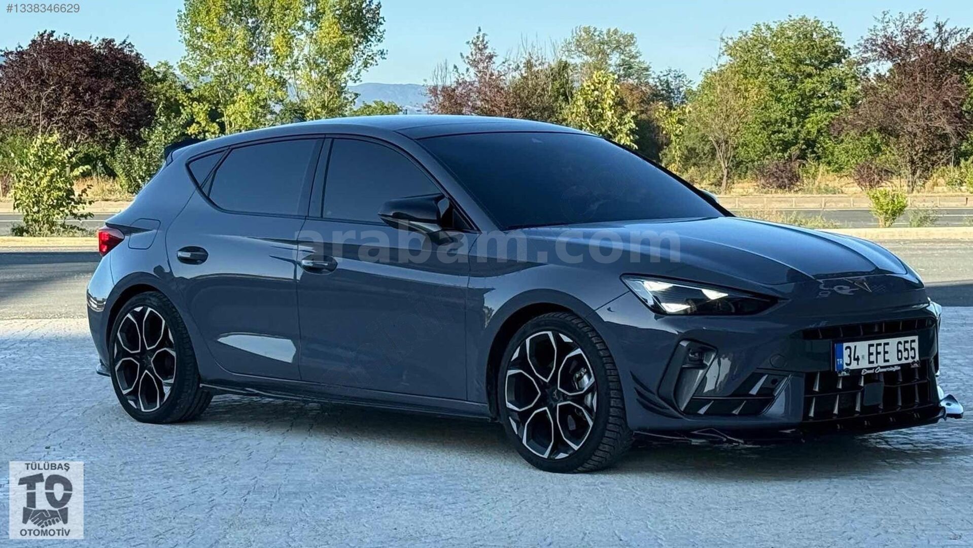 2024 MODEL 35 BİN KM DE EKSTRA AKSESUARLI CUPRA LEON 7