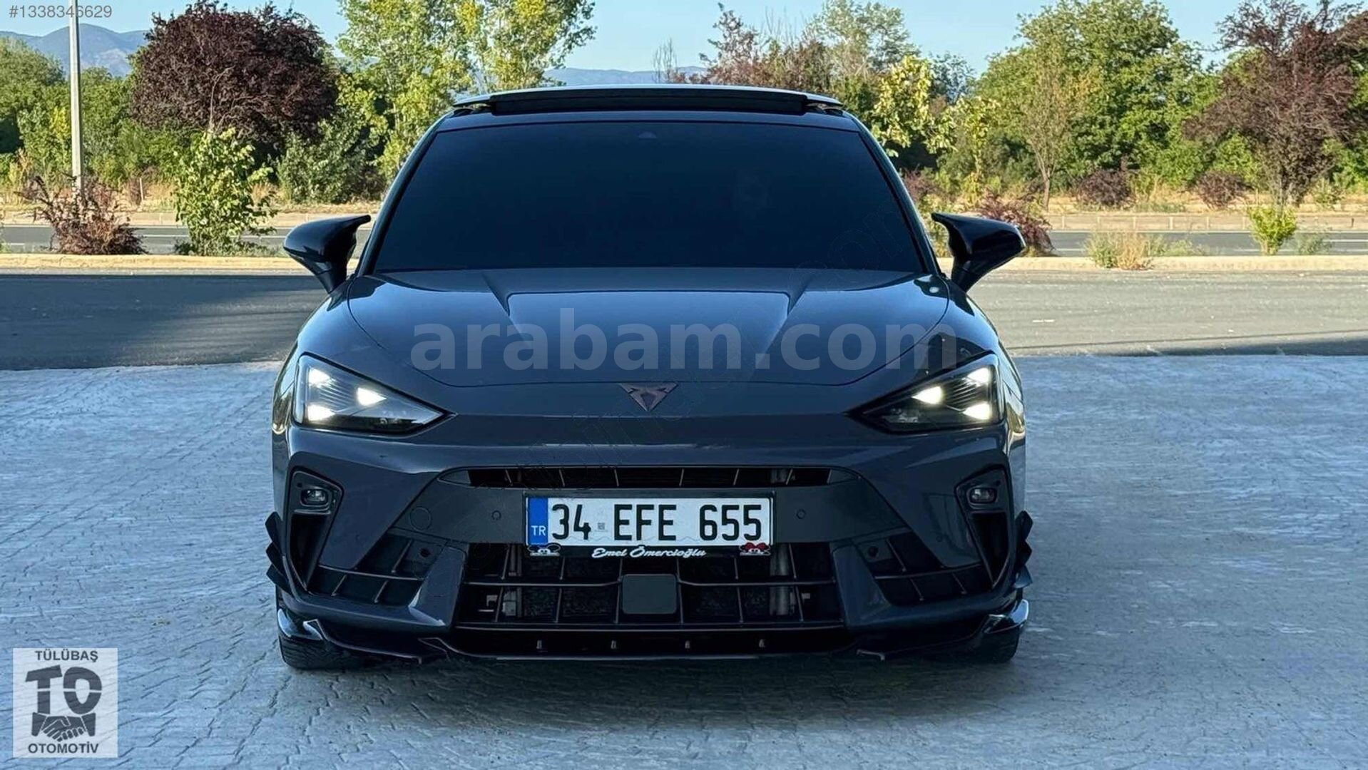 2024 MODEL 35 BİN KM DE EKSTRA AKSESUARLI CUPRA LEON 4