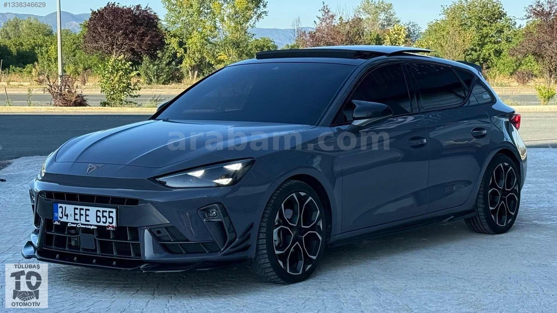 2024 MODEL 35 BİN KM DE EKSTRA AKSESUARLI CUPRA LEON 1