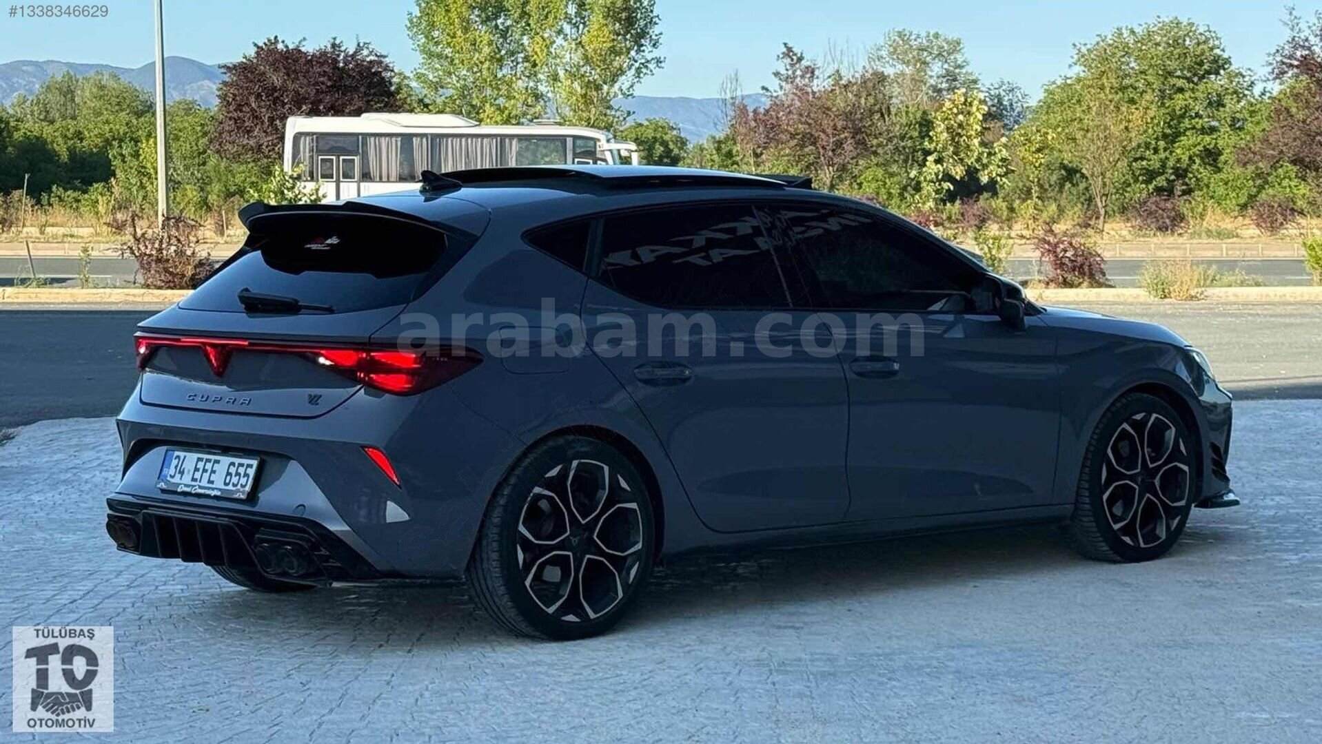 2024 MODEL 35 BİN KM DE EKSTRA AKSESUARLI CUPRA LEON 6