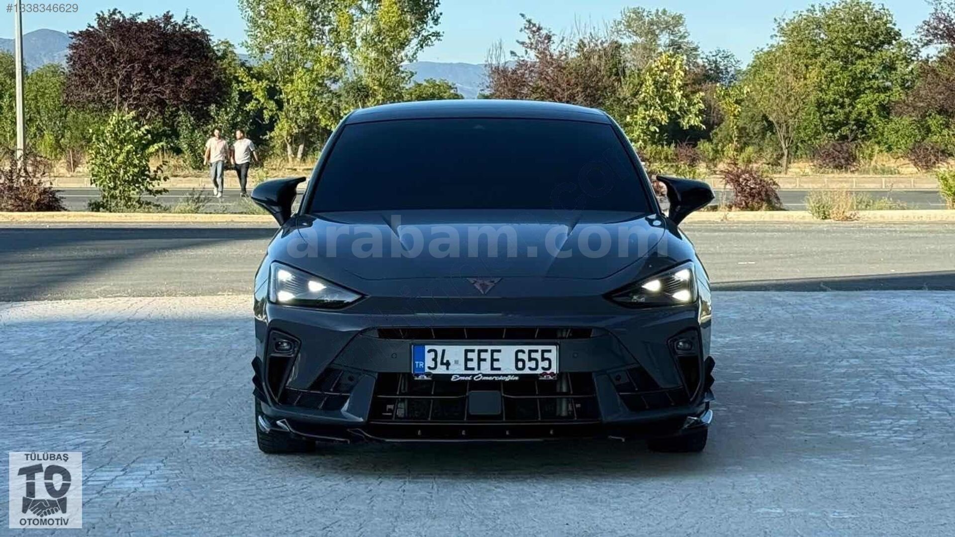 2024 MODEL 35 BİN KM DE EKSTRA AKSESUARLI CUPRA LEON 3